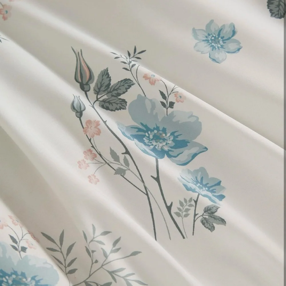 Lucky Brand Clarie Floral Comforter Set-Twin/Twin XL Size-2 Piece Luxurious Set